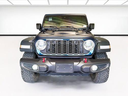Fathom Blue Pearlcoat 2025 Jeep Wrangler Rubicon