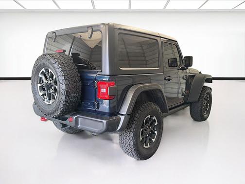 Fathom Blue Pearlcoat 2025 Jeep Wrangler Rubicon