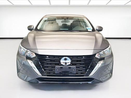 Gun Metallic 2025 Nissan Sentra S