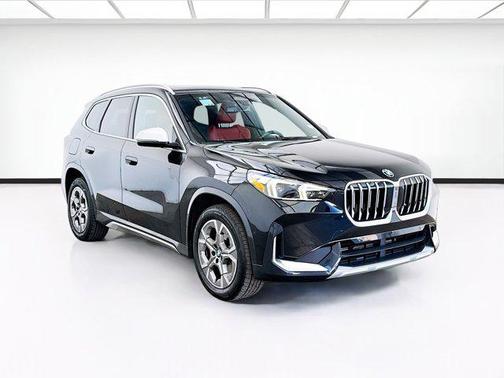 Black Sapphire Metallic 2023 BMW X1 xDrive28i