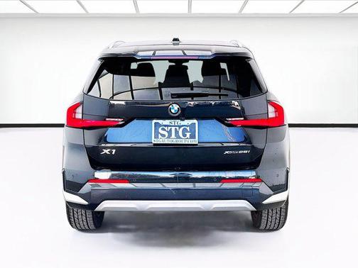 Black Sapphire Metallic 2023 BMW X1 xDrive28i