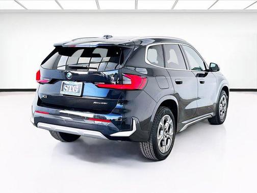 Black Sapphire Metallic 2023 BMW X1 xDrive28i