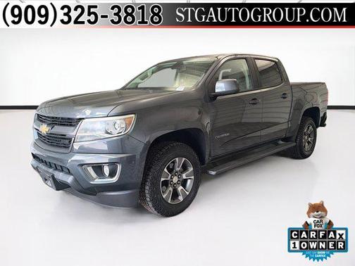 Cyber Gray Metallic 2017 Chevrolet Colorado Z71