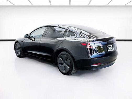 Solid Black 2023 Tesla Model 3 Standard Range