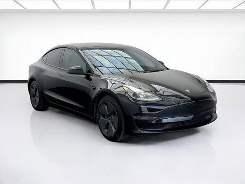 Solid Black 2023 Tesla Model 3 Standard Range