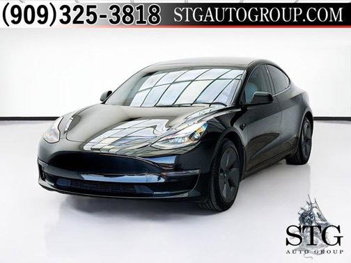 Solid Black 2023 Tesla Model 3 Standard Range