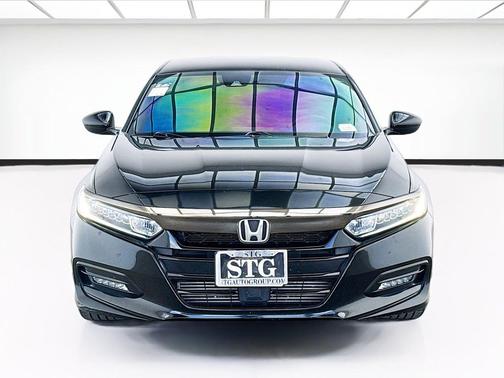Crystal Black Pearl 2020 Honda Accord Sport 1.5T
