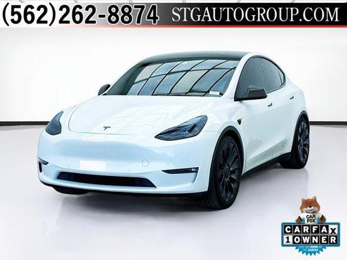 2021 Tesla Model Y Performance Dual Motor All-Wheel Drive