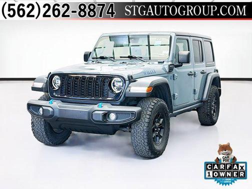 Anvil Clear Coat 2024 Jeep Wrangler 4xe Willys