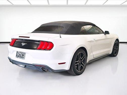 Oxford White 2021 Ford Mustang EcoBoost Premium