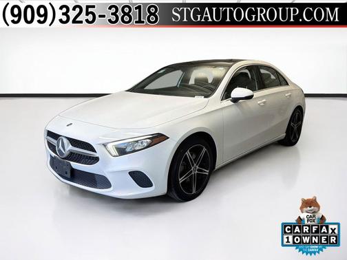 Polar White 2019 Mercedes-Benz A-Class A 220