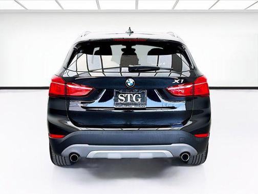 Jet Black 2018 BMW X1 xDrive28i