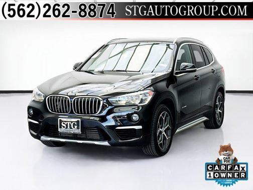 Jet Black 2018 BMW X1 xDrive28i
