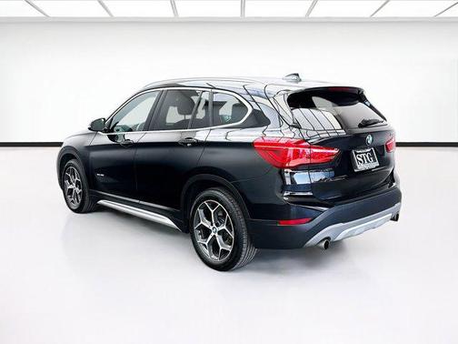 Jet Black 2018 BMW X1 xDrive28i