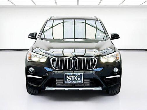 Jet Black 2018 BMW X1 xDrive28i