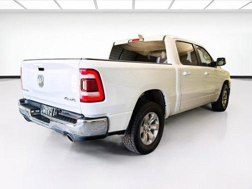 Bright White Clearcoat 2024 RAM 1500 Laramie