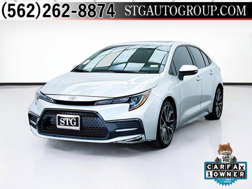 2022 Toyota Corolla XSE
