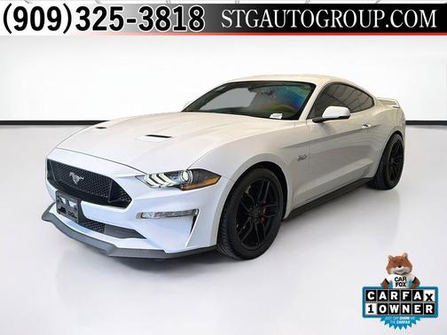 Oxford White 2020 Ford Mustang GT Premium