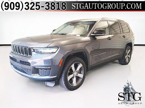 Baltic Gray Metallic Clearcoat 2021 Jeep Grand Cherokee L Limited