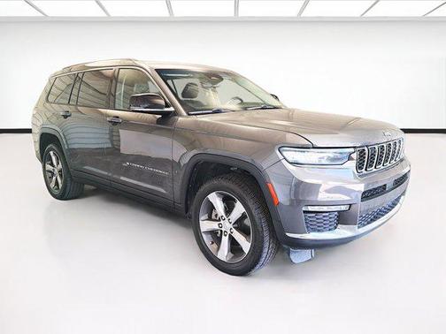 Baltic Gray Metallic Clearcoat 2021 Jeep Grand Cherokee L Limited