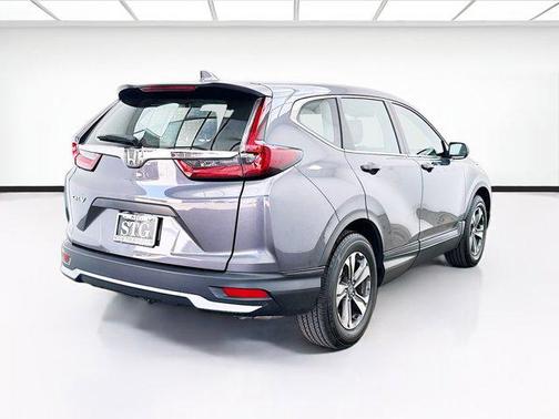 Modern Steel Metallic 2021 Honda CR-V 2WD LX