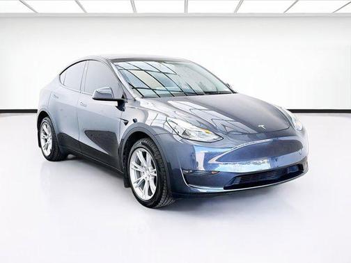 Quicksilver 2024 Tesla Model Y Long Range Dual Motor All-Wheel Drive