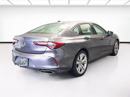 Modern Steel Metallic 2023 Acura TLX Technology