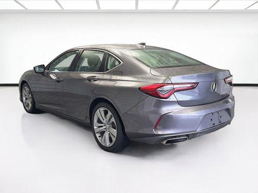 Modern Steel Metallic 2023 Acura TLX Technology