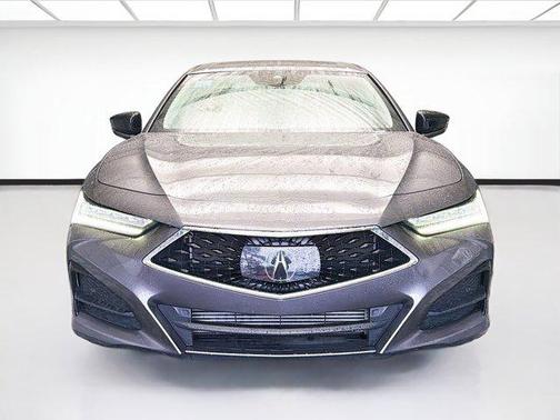 Modern Steel Metallic 2023 Acura TLX Technology