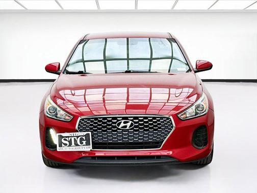 Scarlet Red Pearl 2018 Hyundai Elantra GT Base