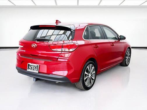 Scarlet Red Pearl 2018 Hyundai Elantra GT Base