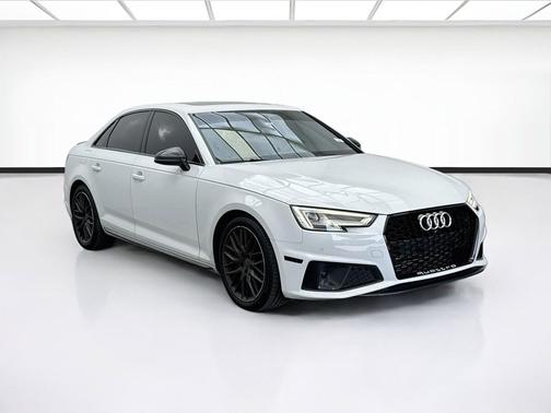 Glacier White 2019 Audi A4 2.0T Premium Plus