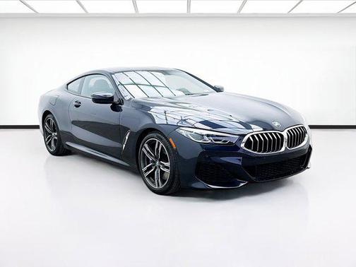 Carbon Black Metallic 2022 BMW 840 i