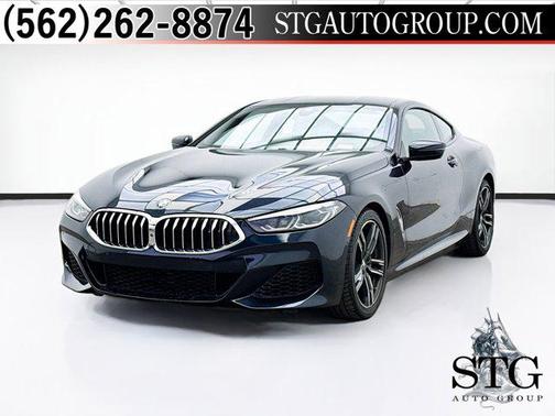 Carbon Black Metallic 2022 BMW 840 i