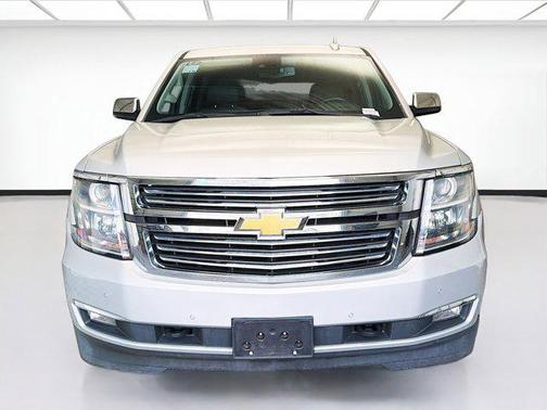 Silver Ice Metallic 2020 Chevrolet Tahoe Premier