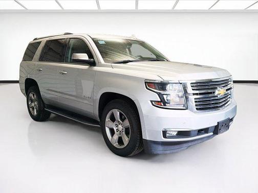 Silver Ice Metallic 2020 Chevrolet Tahoe Premier