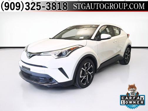 Blizzard Pearl 2019 Toyota C-HR XLE