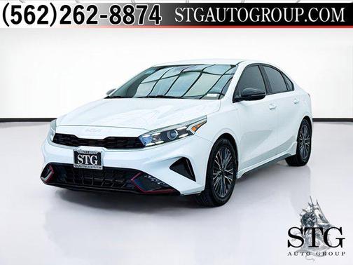 2022 Kia Forte GT-Line