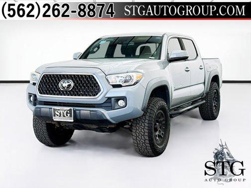 Cement 2019 Toyota Tacoma TRD Off Road