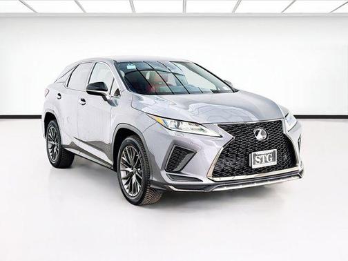 Nebula Gray Pearl 2020 Lexus RX 350 F Sport