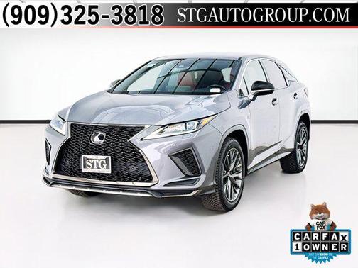 Nebula Gray Pearl 2020 Lexus RX 350 F Sport