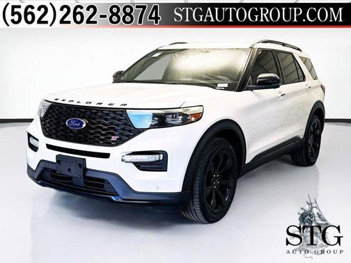 2020 Ford Explorer ST