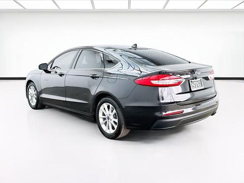 Agate Black 2019 Ford Fusion SE