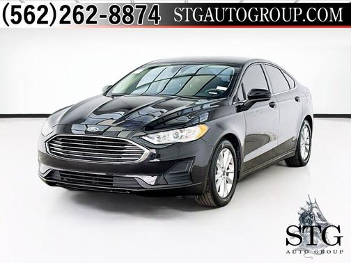 Agate Black 2019 Ford Fusion SE