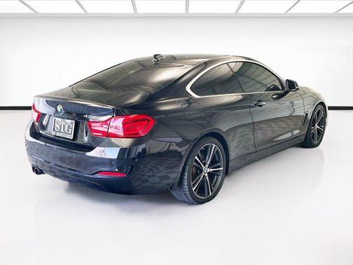 Jet Black 2019 BMW 430 i