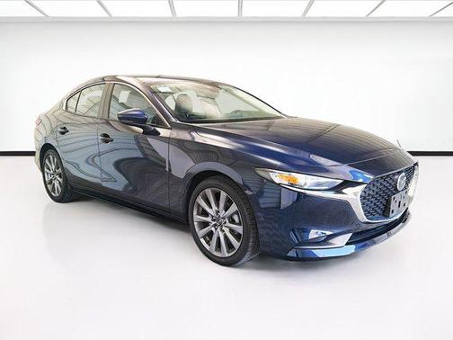 Deep Crystal Blue Mica 2023 Mazda Mazda3 2.5 S Select