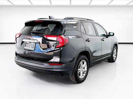 Ebony Twilight Metallic 2024 GMC Terrain SLE