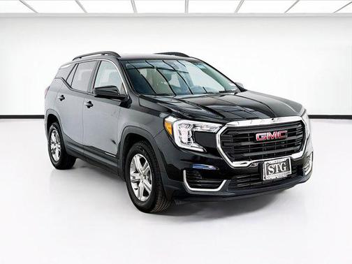 Ebony Twilight Metallic 2024 GMC Terrain SLE