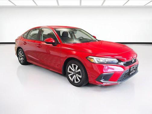 Rallye Red 2023 Honda Civic LX