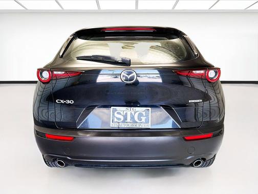 Jet Black Mica 2020 Mazda CX-30 Base